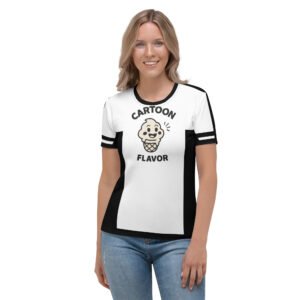 Cartoon Flavor Womans T