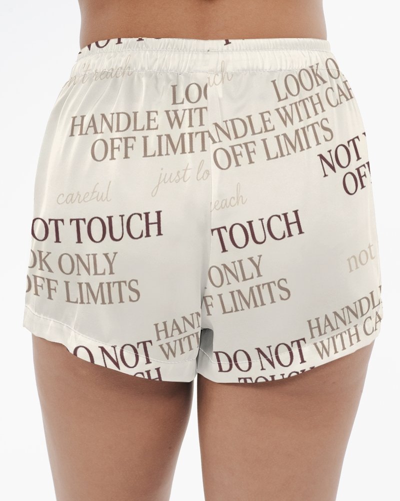 Forbidden Pajama Shorts - Image 6
