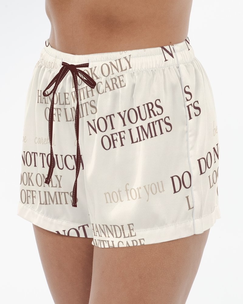 Forbidden Pajama Shorts - Image 5