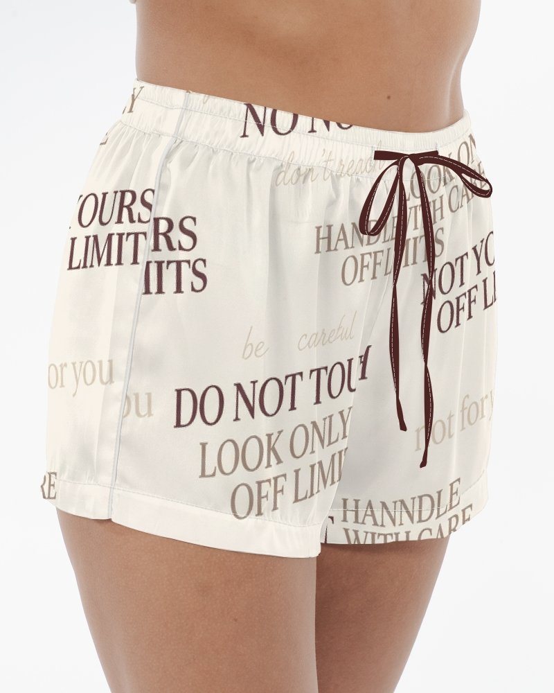 Forbidden Pajama Shorts - Image 4