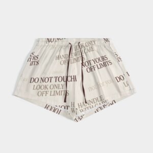 Forbidden Pajama Shorts