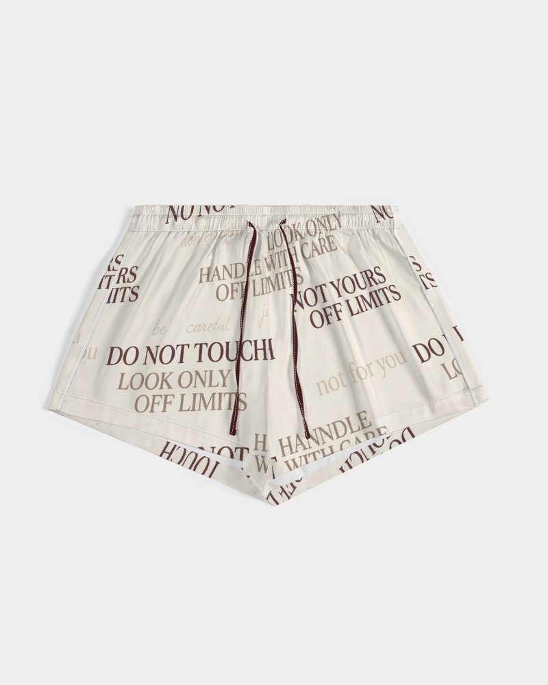 Forbidden Pajama Shorts
