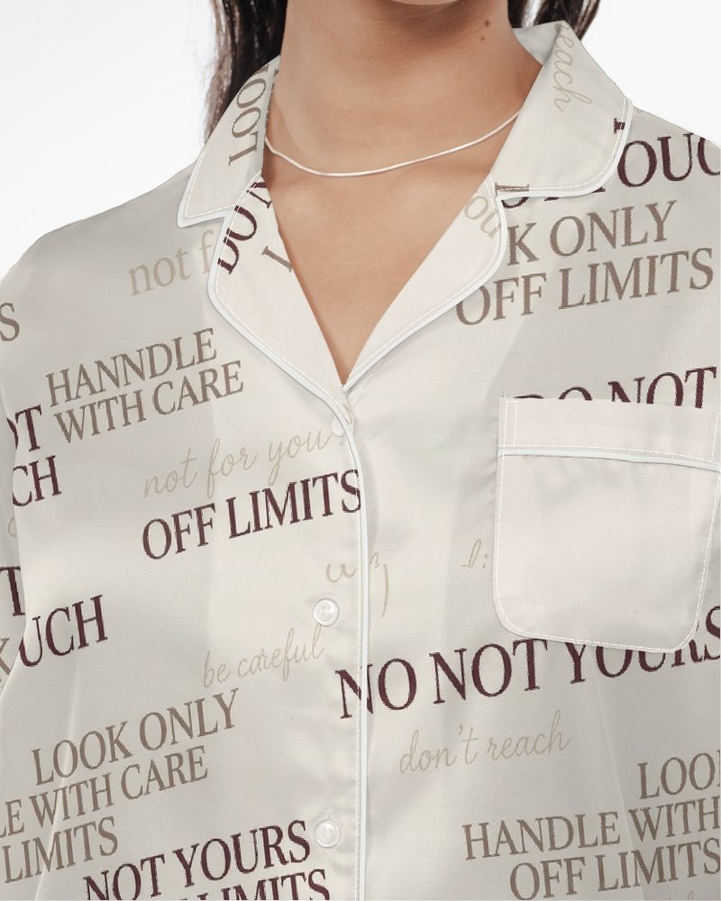 Forbidden Pajama Top - Image 5