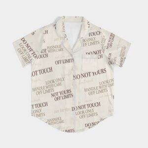 Forbidden Pajama Top