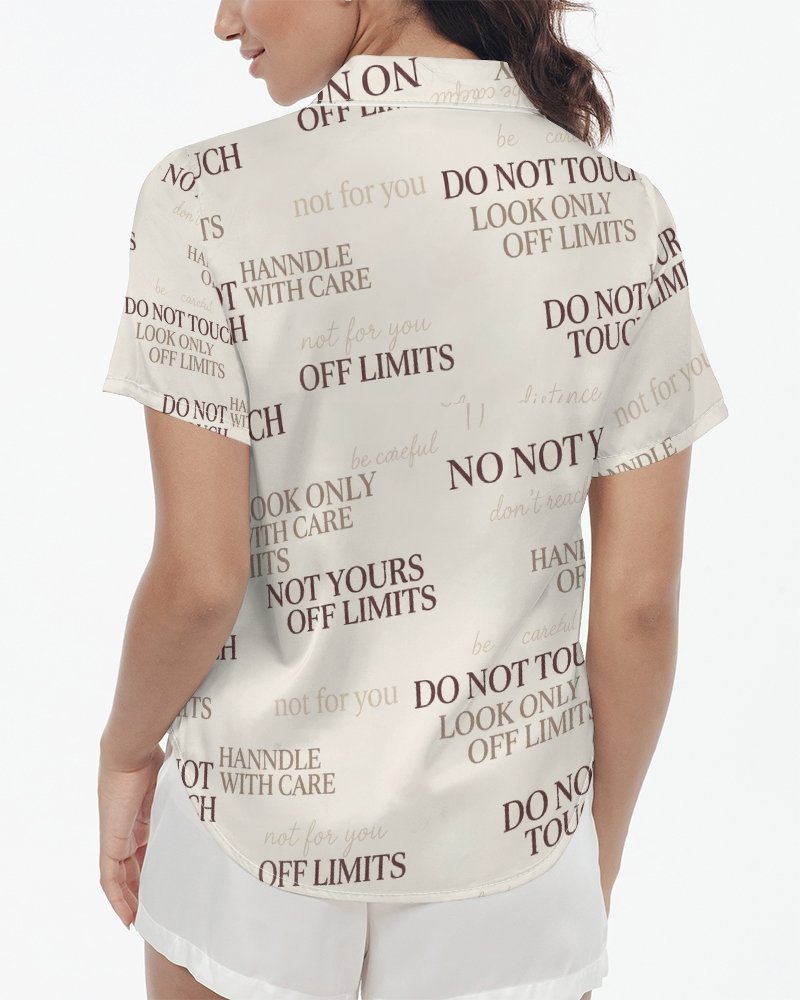 Forbidden Pajama Top - Image 4