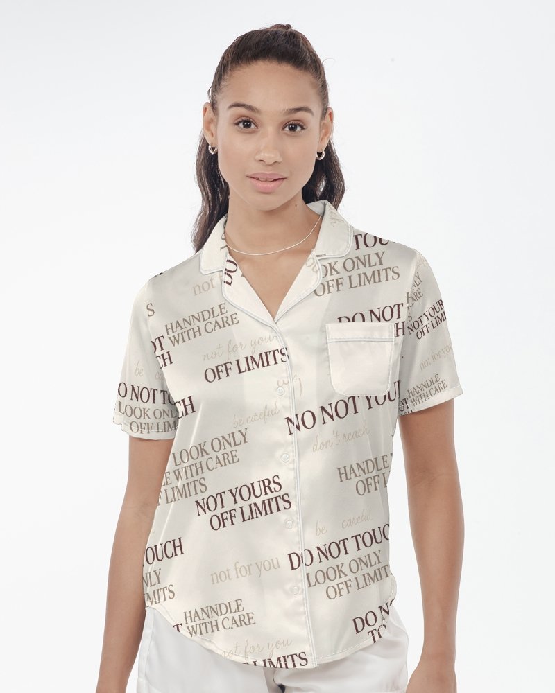 Forbidden Pajama Top - Image 3