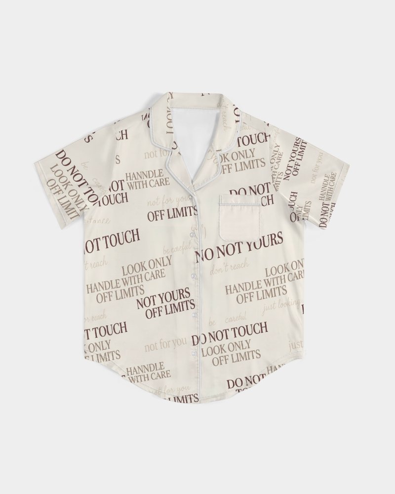 Forbidden Pajama Top