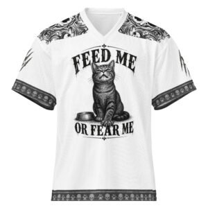 Fearful Feline Jersey