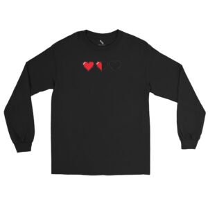 0HP Black Long Sleeve Shirt