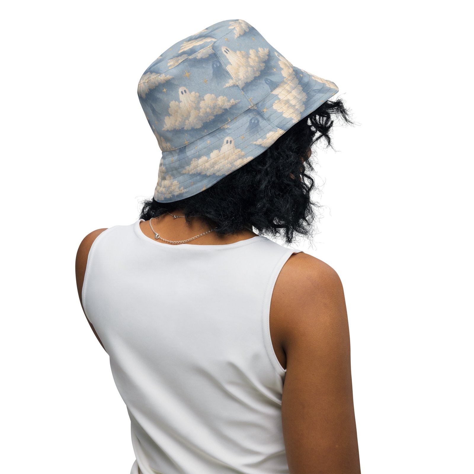 Spooky Sky Reversible bucket hat - Image 5