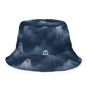 Spooky Sky Reversible bucket hat