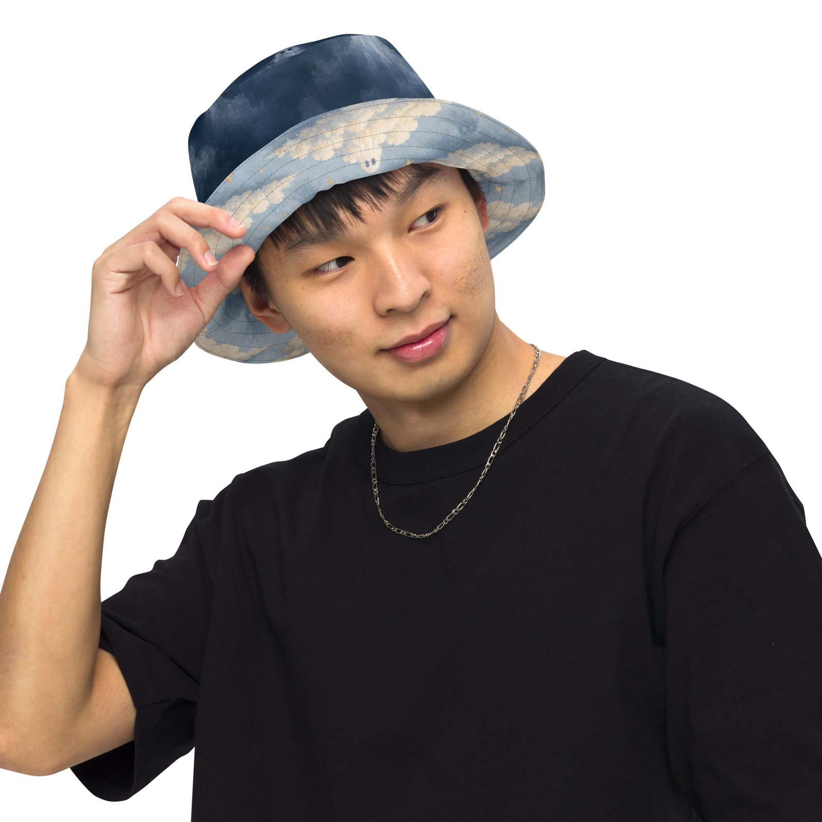 Spooky Sky Reversible bucket hat - Image 6