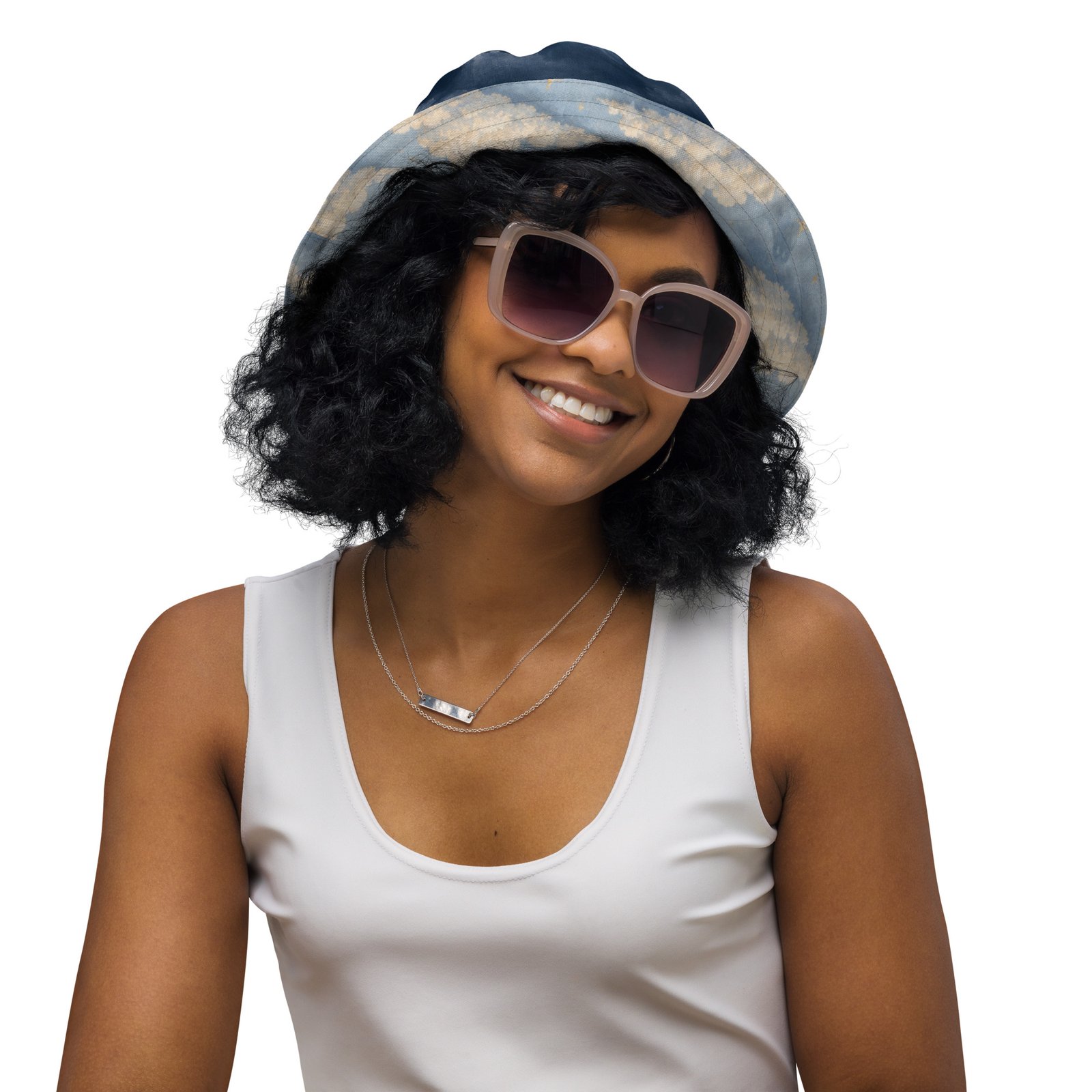Spooky Sky Reversible bucket hat - Image 4
