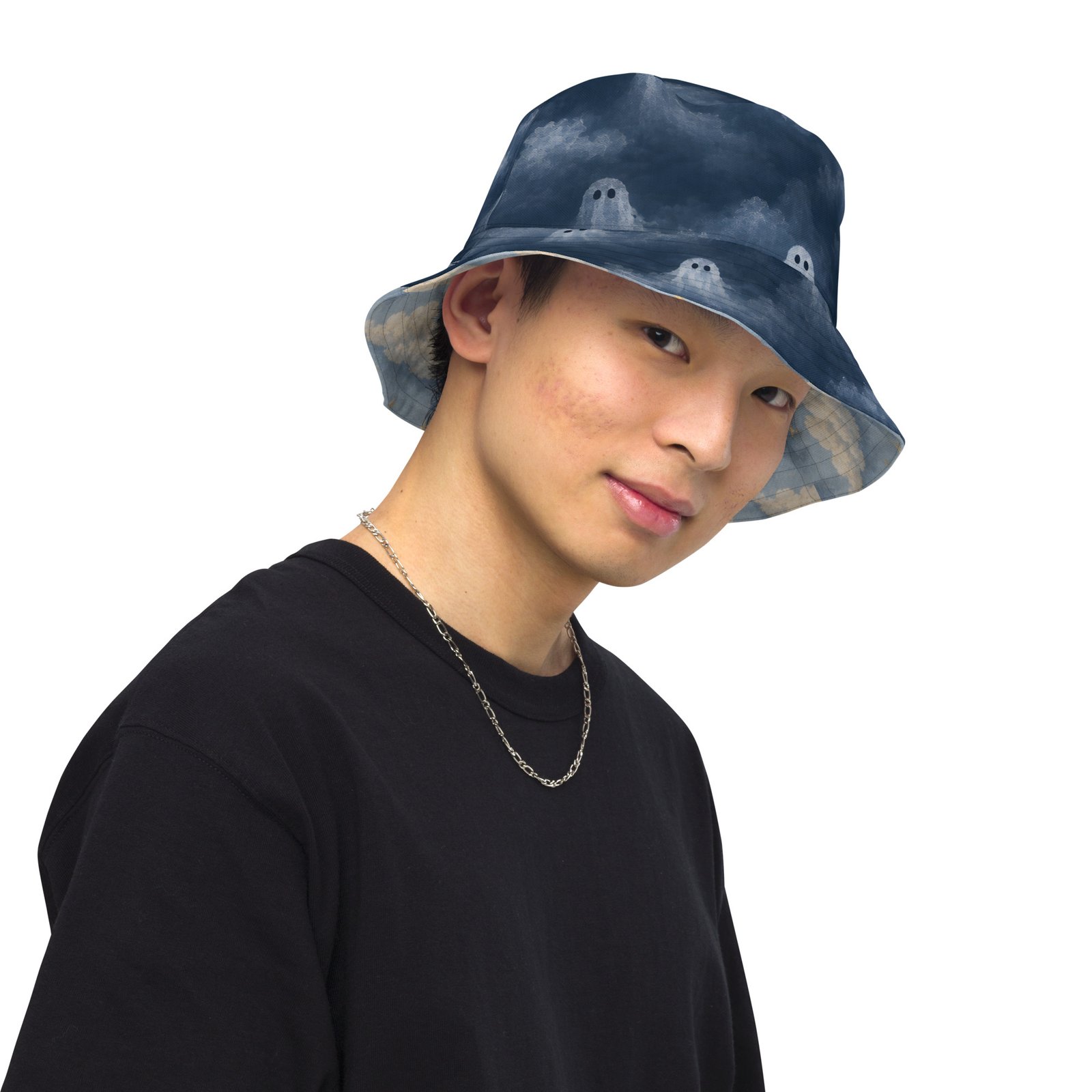 Spooky Sky Reversible bucket hat - Image 7